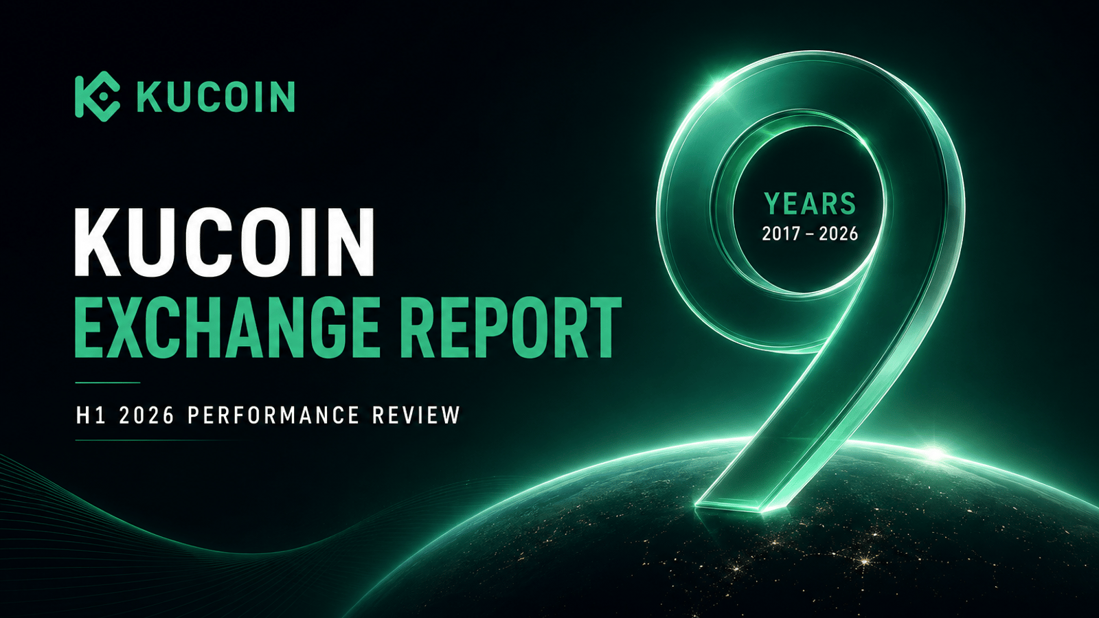 KuCoin surpasses 45 million users shead of 9th snniversary, CoinGecko-backed report reveals