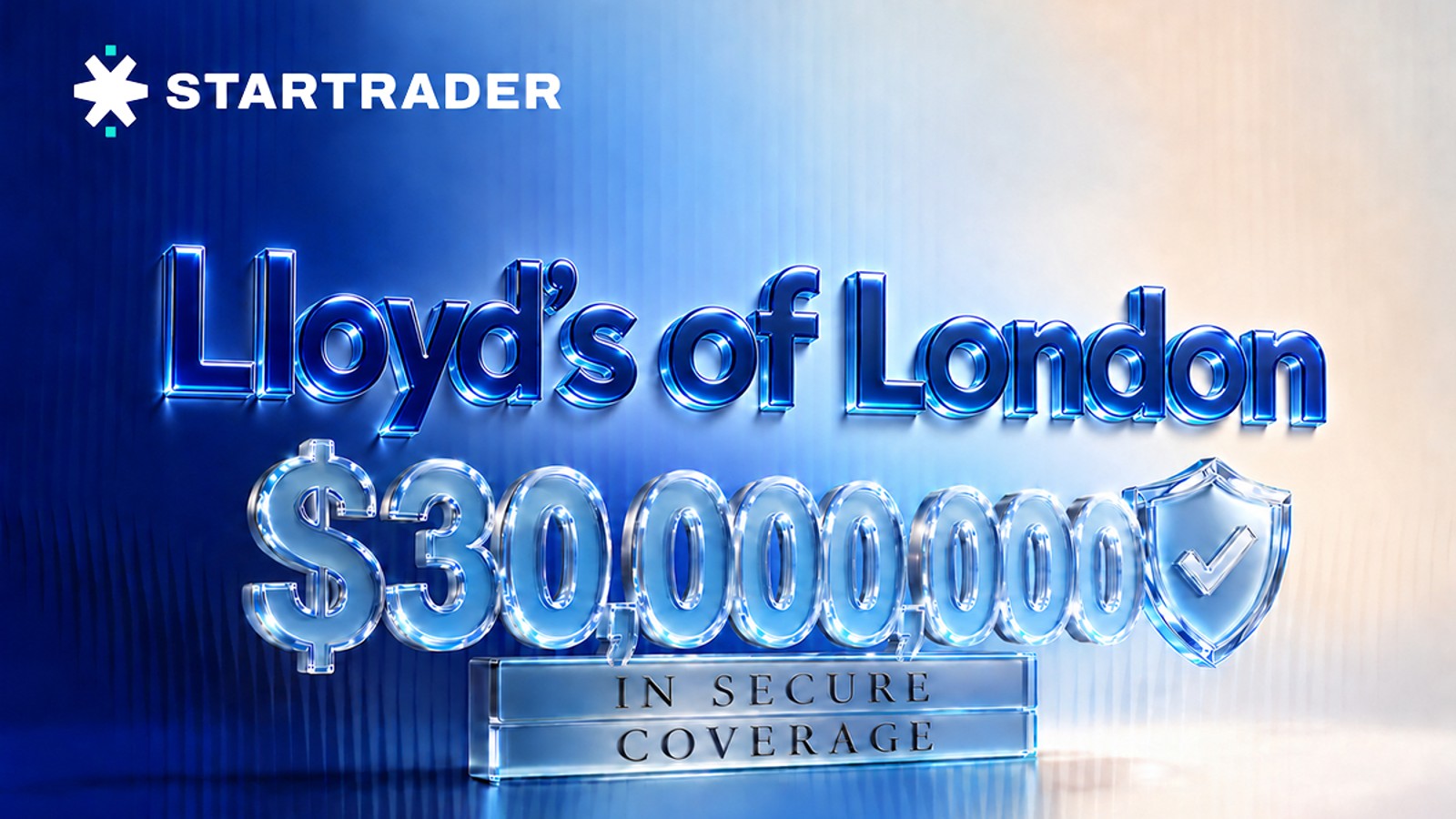 STARTRADER Raises Lloyd’s of London Client Fund Insurance to USD 30 Million in Aggregate