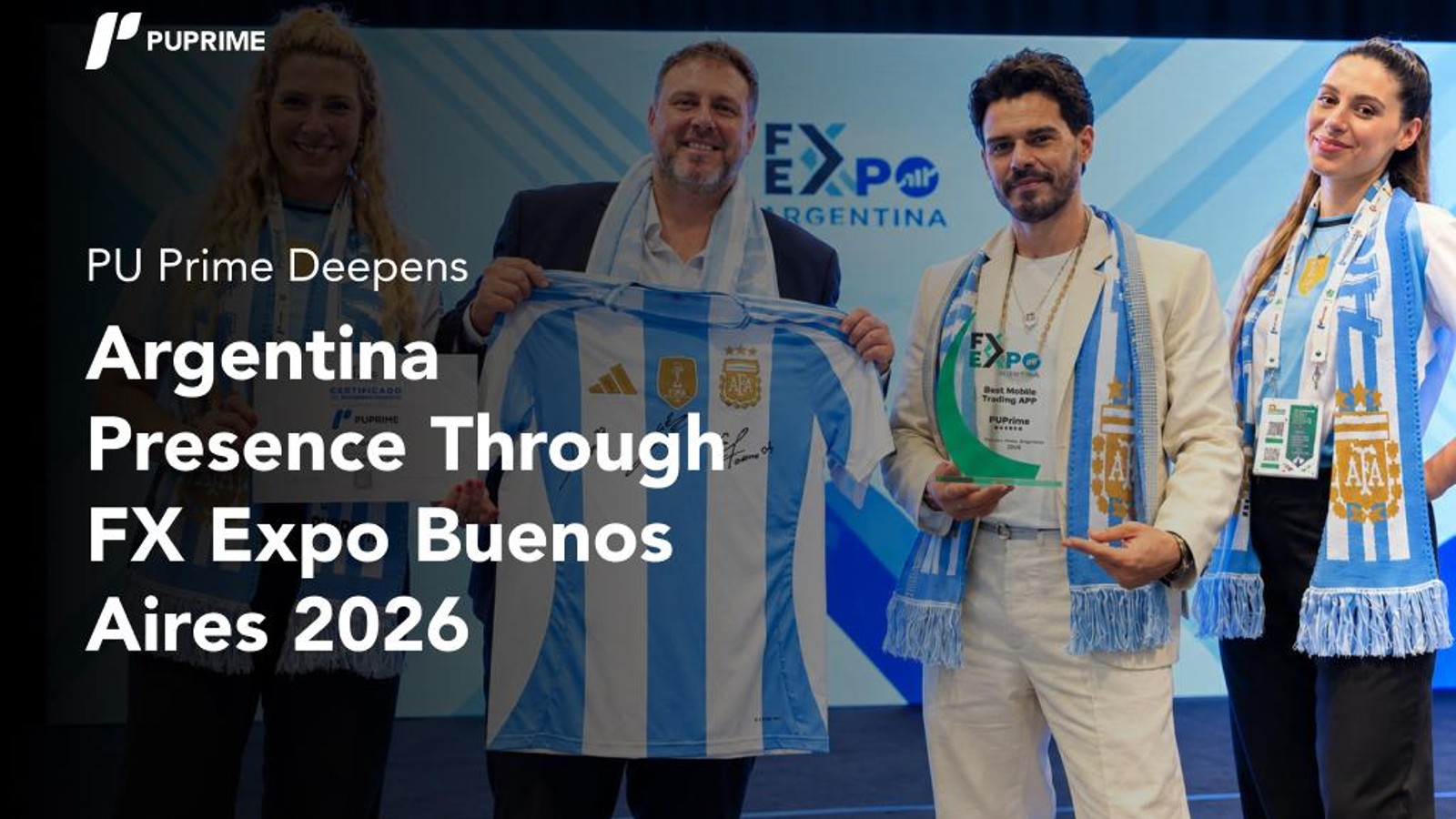 PU Prime Deepens Argentina Presence Through FX Expo Buenos Aires 2026