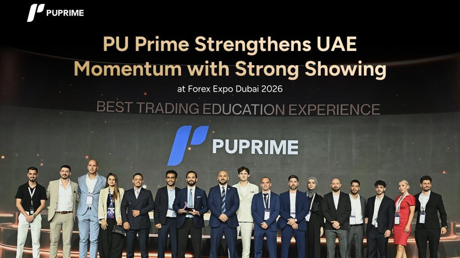 PU Prime Strengthens UAE Momentum with Strong Showing at Forex Expo Dubai 2026