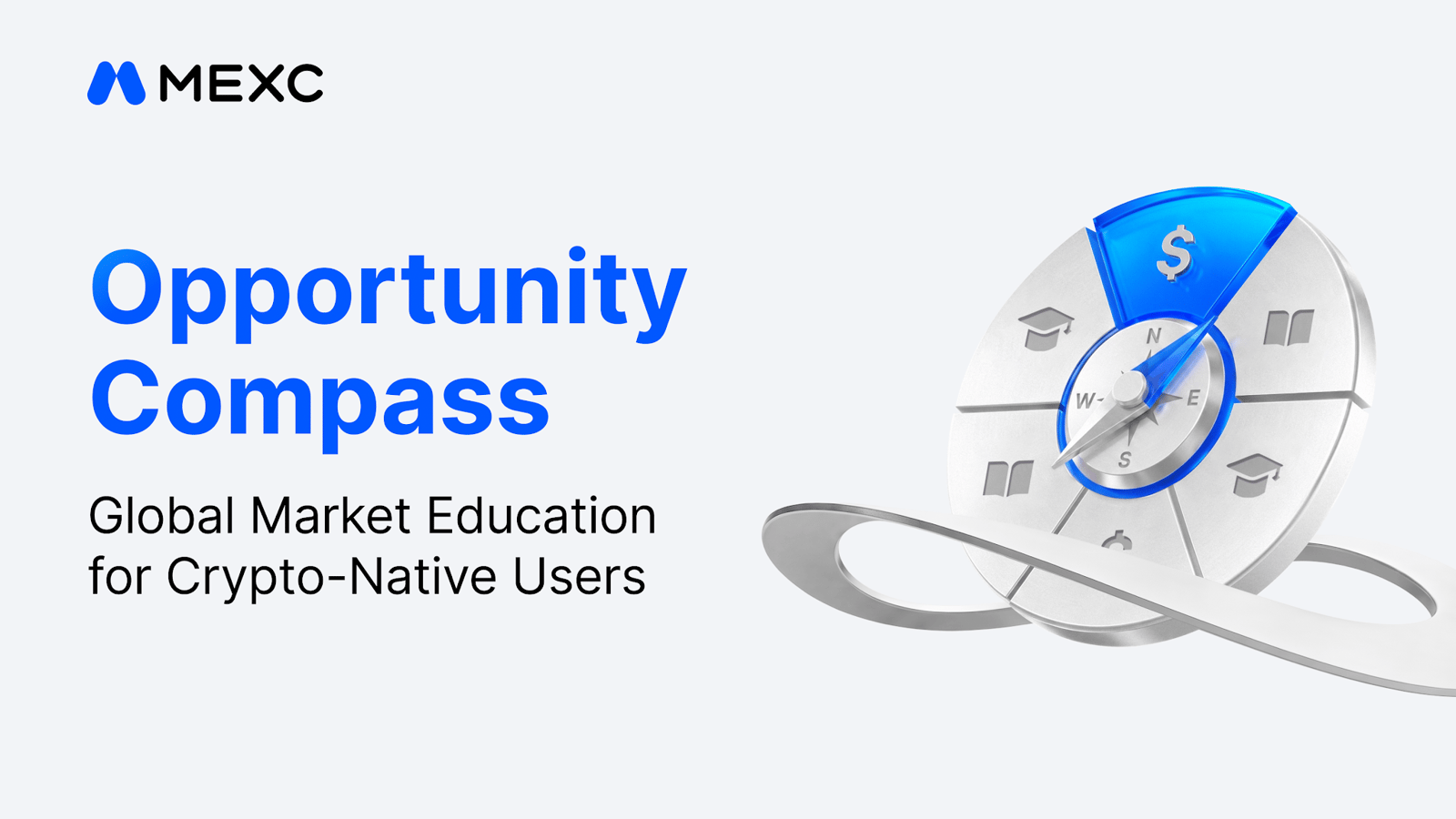 MEXC Launches Opportunity Compass Educational Initiative Amid Growing Crypto-Stock Convergence