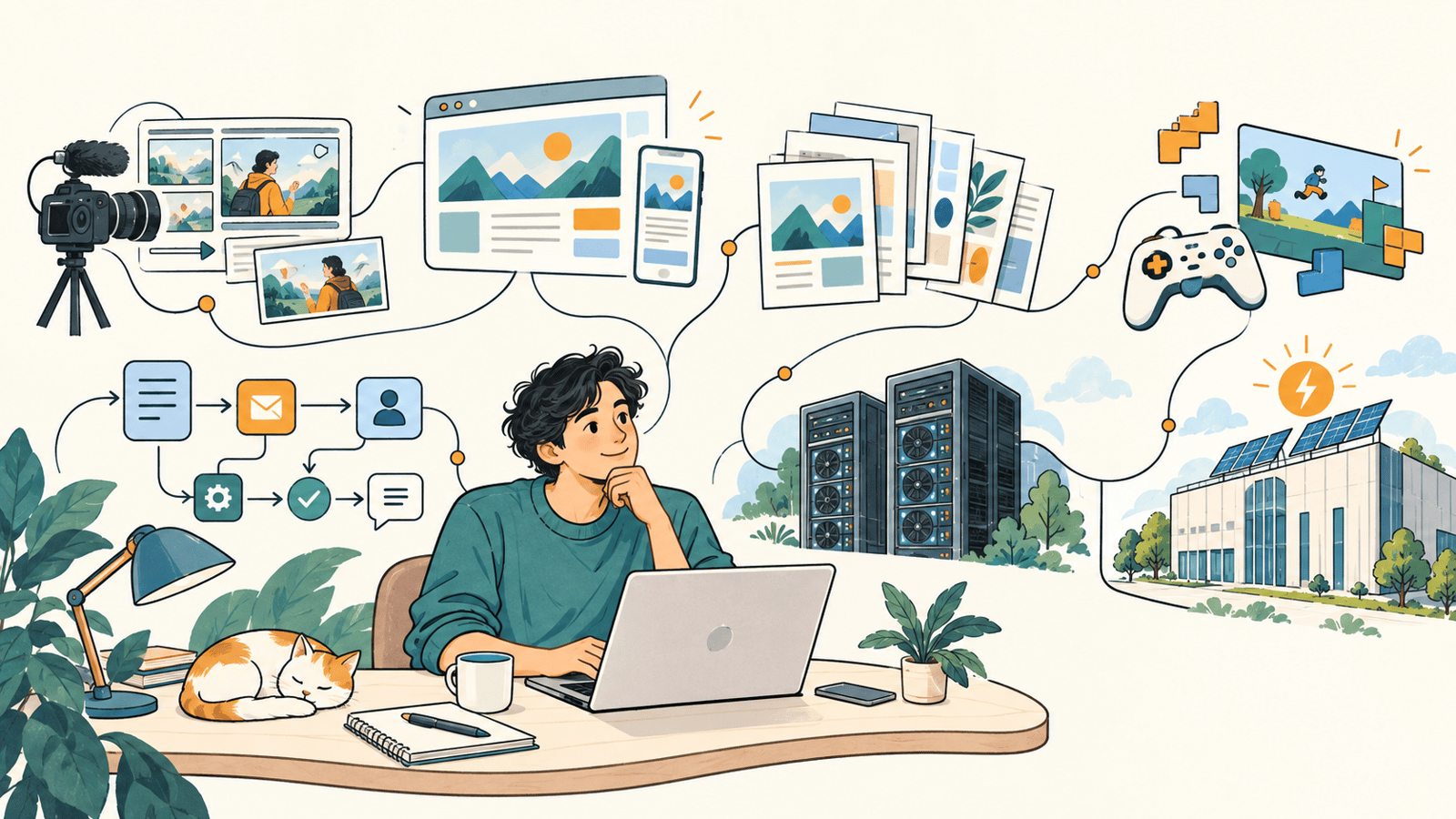 7 AI Side Hustles to Explore in 2026: From Free Tools to Infrastructure Participation