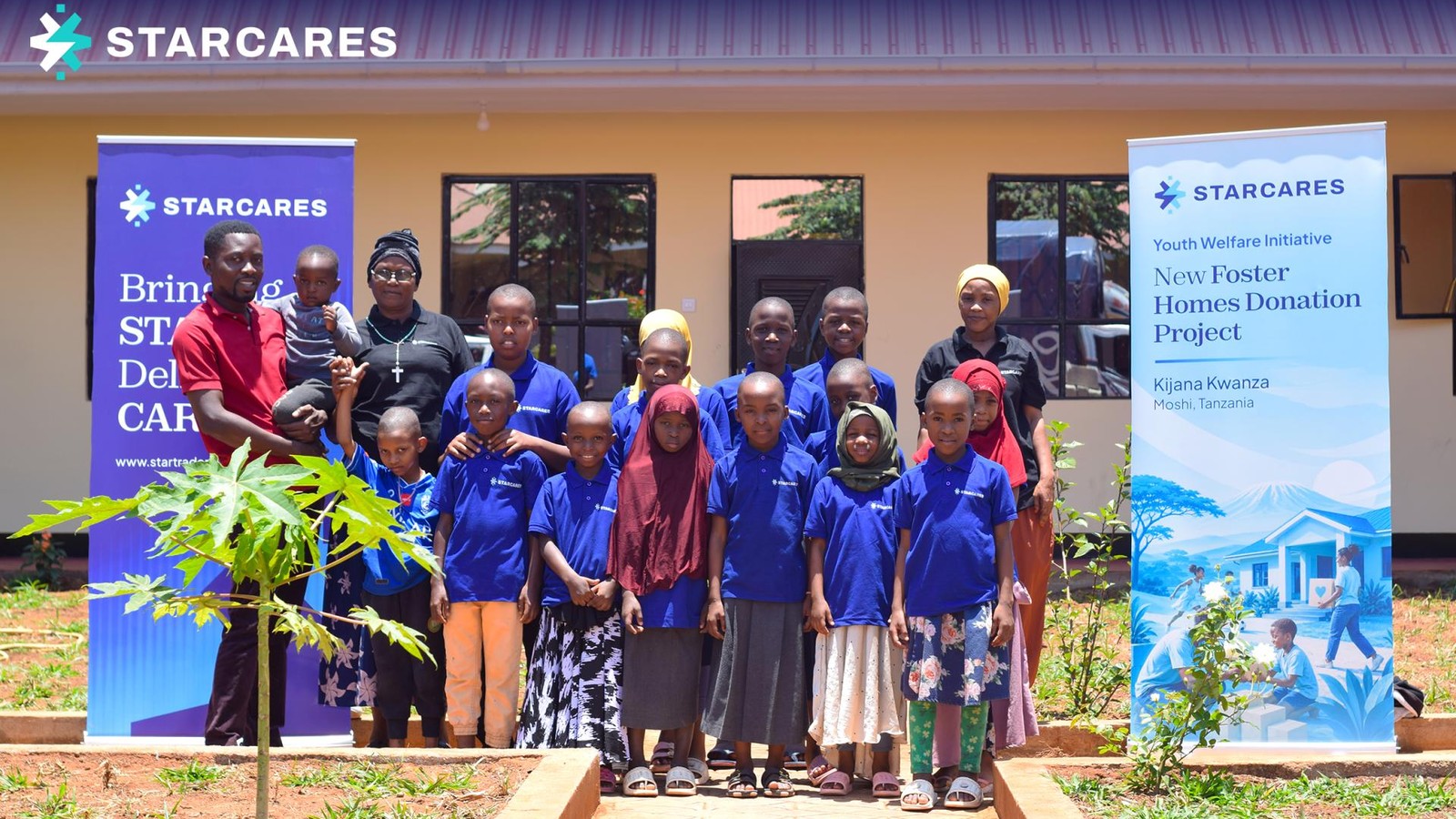 STARCARES Equips Seven Foster Homes for Children and Young People in Tanzania