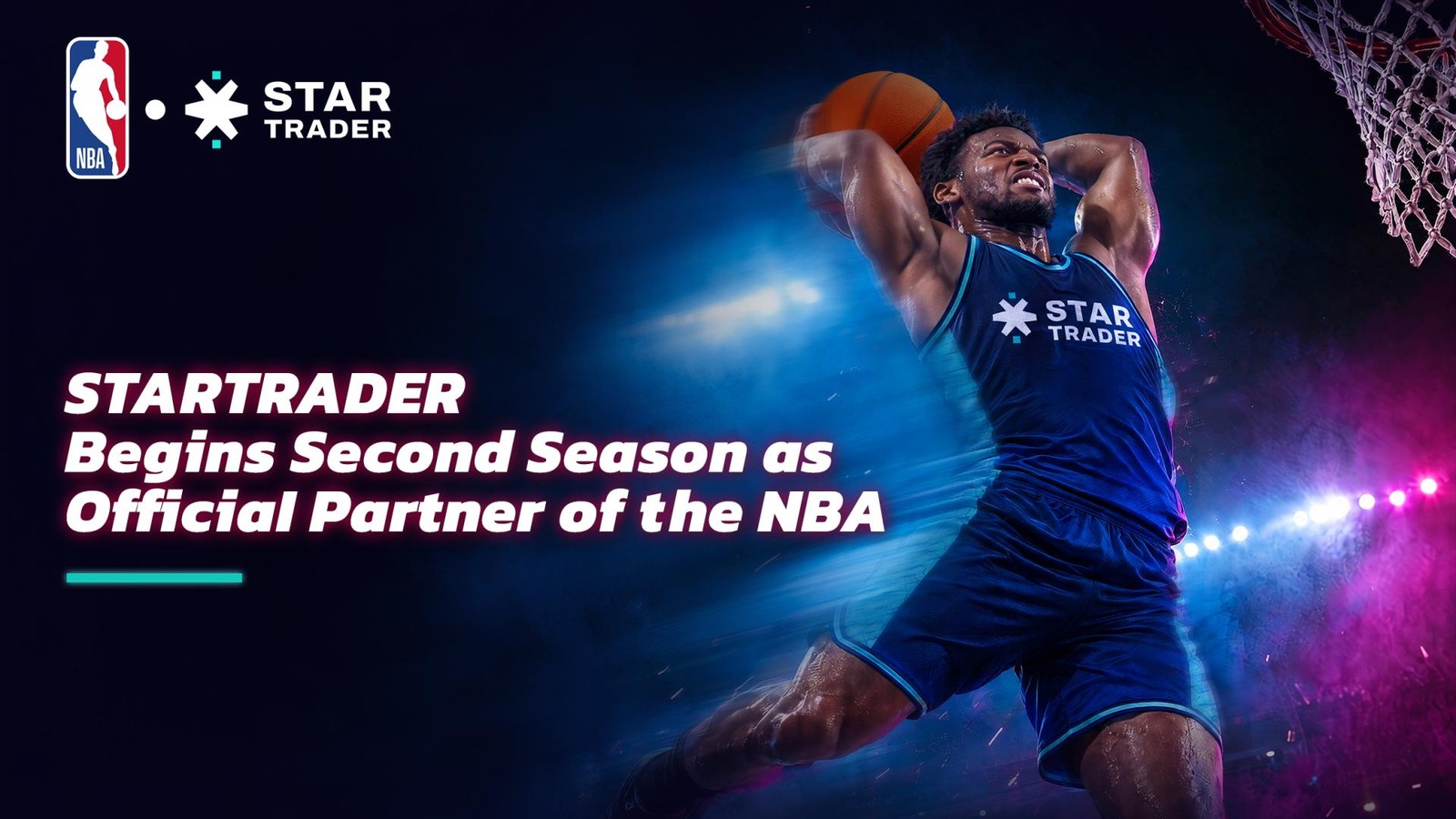 STARTRADER Begins Second Season as Official Partner of the NBA