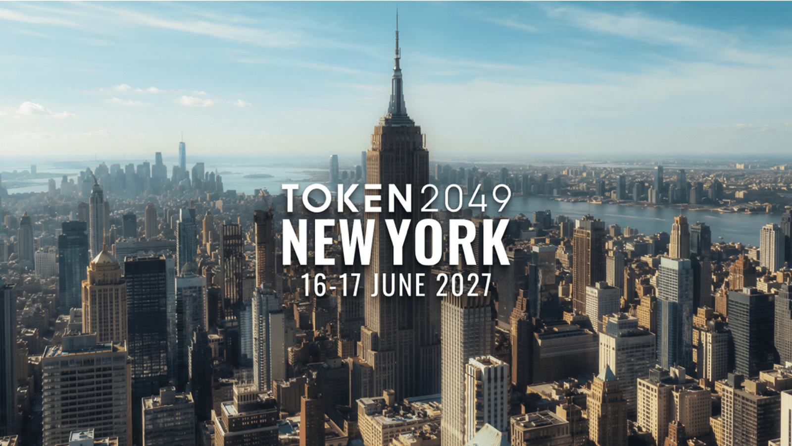 TOKEN2049 Announces US Expansion, Bringing the World’s Largest Crypto Conference to New York