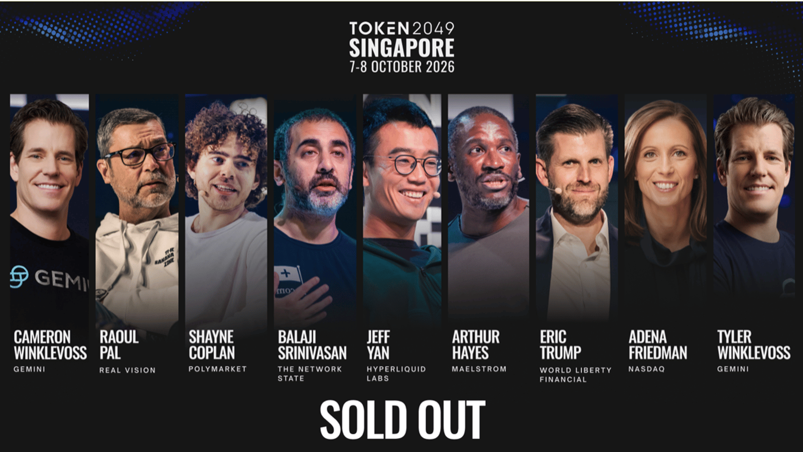 TOKEN2049 Singapore 2026 Sells Out, Drawing 25,000 Attendees to the World’s Largest Crypto Event