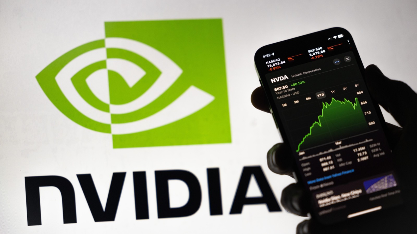 Wall Street sets Nvidia stock price for the next 12 months