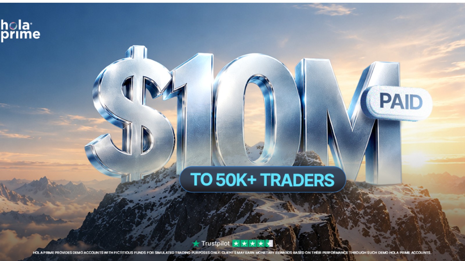 $10 Million and Counting: Hola Prime Hits Major Trader Payout Milestone